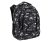 Dinoszaurusz hátizsák, iskolatáska 4 rekeszes, BackUp, 2022, fekete