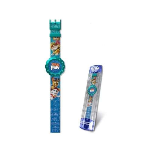 Mancs Őrjárat analóg szövetszíjas karóra dobozban