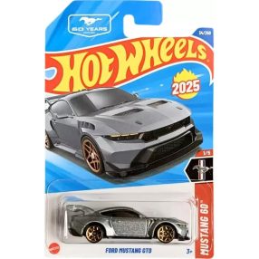 Hot wheels 1 darabos kisautó 1:64 - Ford Mustang GTD
