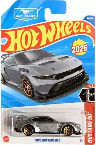 Hot wheels 1 darabos kisautó 1:64 - Ford Mustang GTD