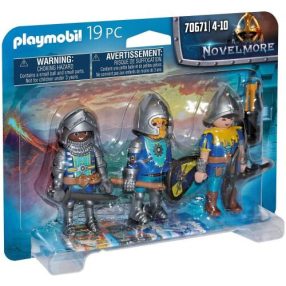 Playmobil Novelmore lovagjai 3-as szett 70671