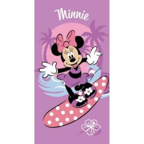  Disney Minnie Surf fürdőlepedő, strand törölköző 70x140cm (Fast Dry)