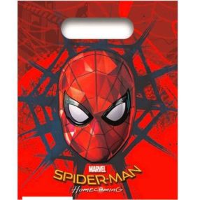 Pókember ajándéktasak 6 db-os