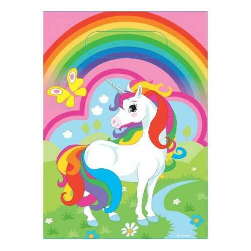 Unikornis ajándéktasak 8 db-os *