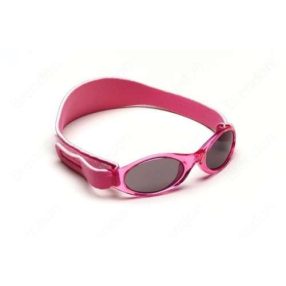 Kidz Banz gyerek napszemüveg 2-5 éves korig, rózsaszín