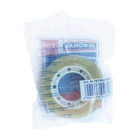 Ragasztószalag, 18 mm x 33 m, DONAU, átlátszó