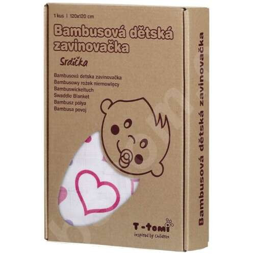 Bambuszpólya - Szívek