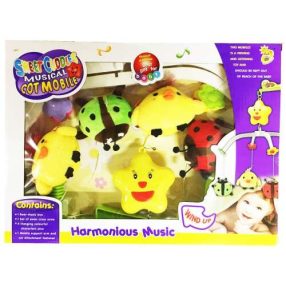 Sweet Cuddles Plüss katicás forgó zenélő