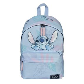   Disney Lilo és Stitch, A csillagkutya Blue Mischief iskolatáska, táska 39 cm