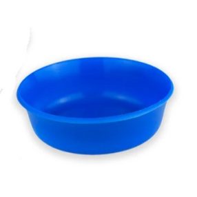 Ecsettál 11 cm-es, kék színben