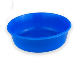 Ecsettál 11 cm-es, kék színben