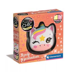 Crazy Chic Unicorn szemhéjfesték szett Clementoni