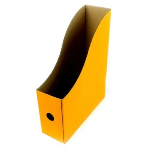 Iratpapucs 8cm, mikrohullámú karton Bluering®, narancs