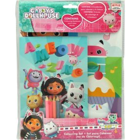 Gabi babaháza Smoothie Land Ameozing színező szett