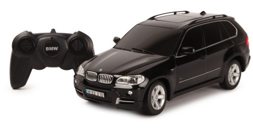 Távirányítós BMW X5 - 1:18, fekete