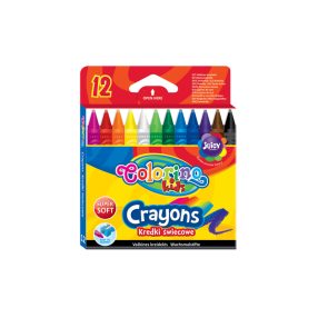 Colorino Színes zsírkréta 12db