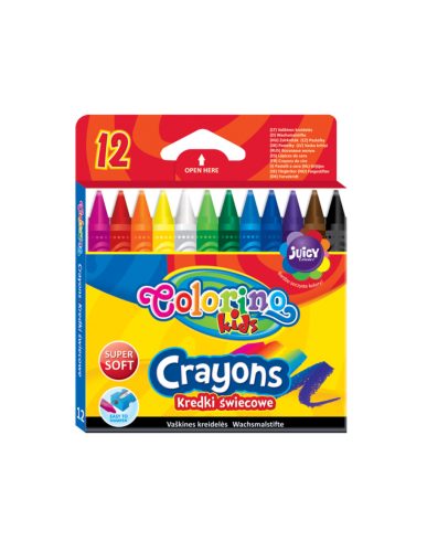 Colorino Színes zsírkréta 12db