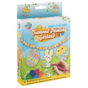   Gyémántfestés szett, húsvéti dekoráció 3 formával, Make your own Girland
