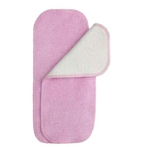 Bambusz pelenkabetét, 2 db/csomag Rózsaszín