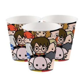 Harry Potter papír pohár 8 db-os 250 ml *