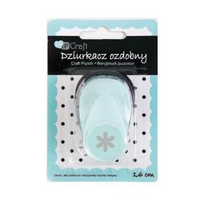 Formalyukasztó, 16mm, DP Craft, virág *