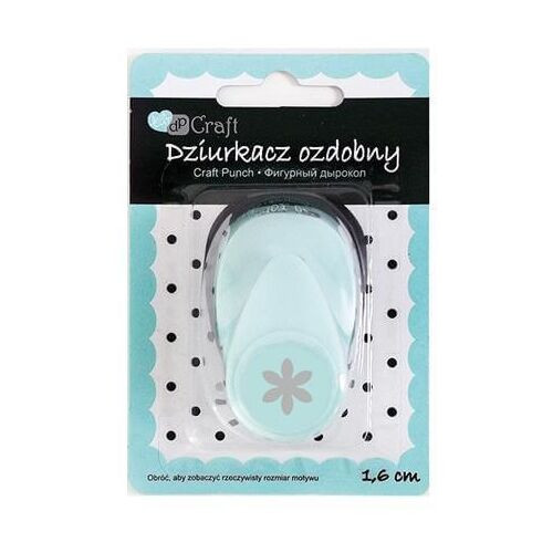 Formalyukasztó, 16mm, DP Craft, virág *