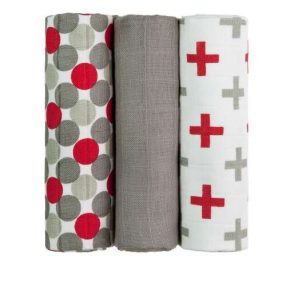 Bio Bambusz pelenka, Vörös Labdák