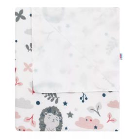 Vízálló flanel alátét New Baby állatkák