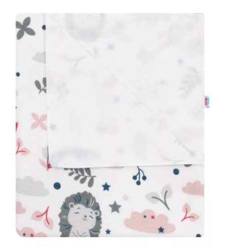 Vízálló flanel alátét New Baby állatkák