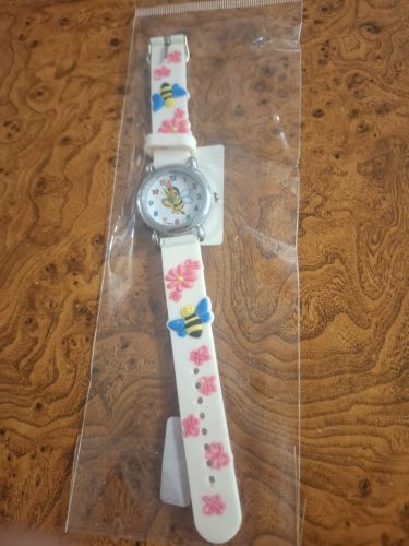 Számlapos karóra - méhecskés