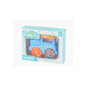 Baby Toys Zenélő, világító mozdony csörgő