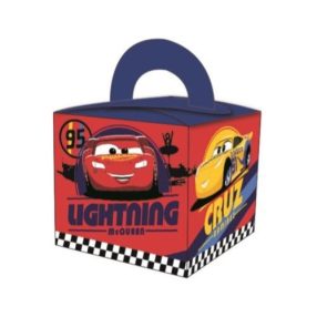 Disney Verdák Cruz ajándékdoboz, party box