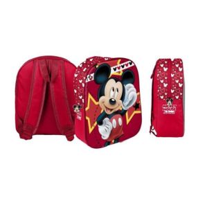 Disney Mickey 3D hátizsák 26,5 x 10 x 31 cm