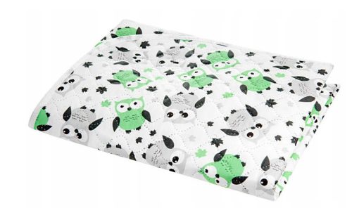 Pelenkázó lap Akuku 55x70 baglyos