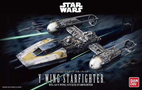 Revell Star Wars Y-wing Starfighter 1:72 (01209)