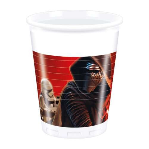 Star Wars Lightsaber Műanyag pohár 8 db-os 200 ml