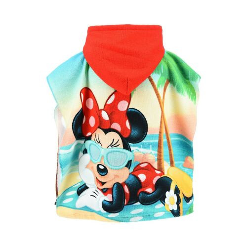 Disney Minnie Beach strand törölköző poncsó 55x110 cm (Fast Dry)