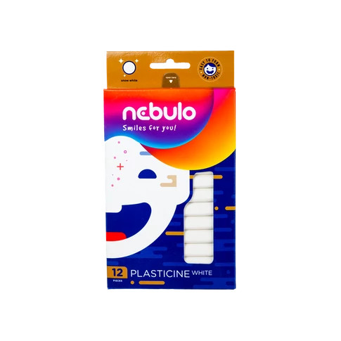 Gyurma Nebuló natúr 12 darabos 200g