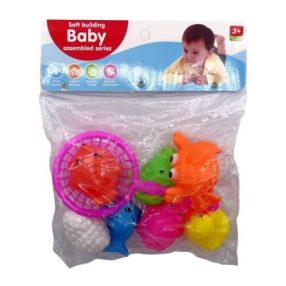 Fürdőjáték szett 8db-os