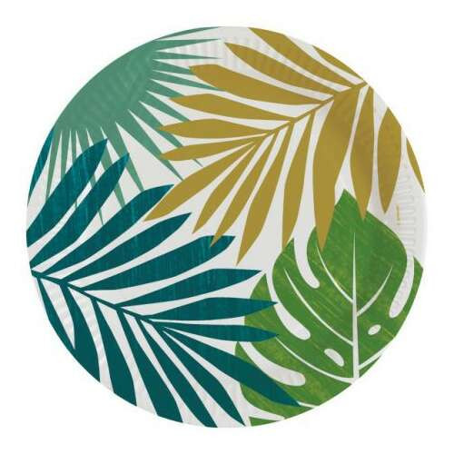 Key West papírtányér 8 db-os 23 cm