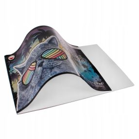 Cicás vázlatfüzet A/4, 20 lap