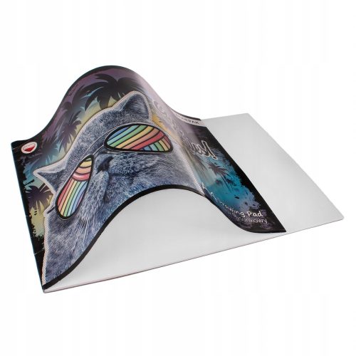 Cicás vázlatfüzet A/4, 20 lap