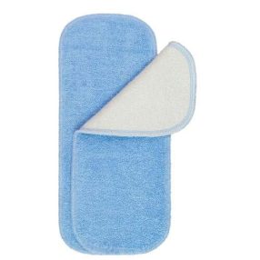 Bambusz pelenkabetét, 2 db/csomag Kék