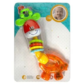 Zsiráf baba csörgő