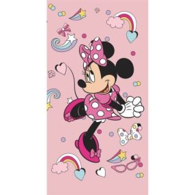   Disney Minnie fürdőlepedő, strand törölköző 70x140cm (Fast Dry)