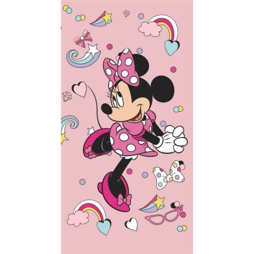 Disney Minnie fürdőlepedő, strand törölköző 70x140cm (Fast Dry)