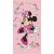 Disney Minnie fürdőlepedő, strand törölköző 70x140cm (Fast Dry)