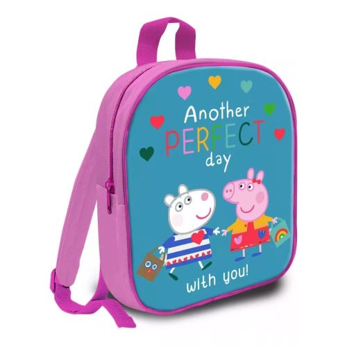 Peppa malac Perfect Day hátizsák, táska 29 cm