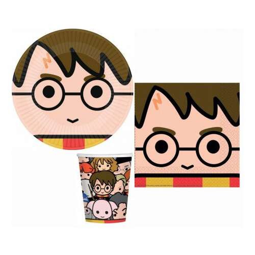 Harry Potter party szett 32 db-os *
