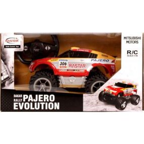 Távirányítós Mitsubishi Pajero - 1:18, többféle *